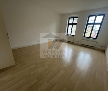 Sanierte 1-Raum Wohnung mit Einbauküche in der Innenstadt von Gera - Photo 1