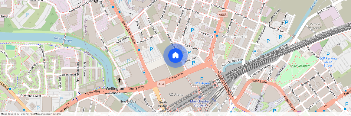 Waterhouse Gardens, Dutton Street, Manchester, M3