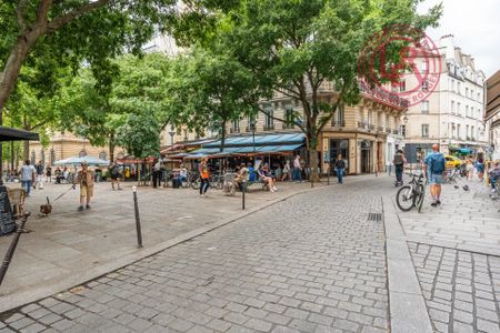 Paris 4ème - Rue du Bourg Tibourg - Studio sur cour - Photo 4