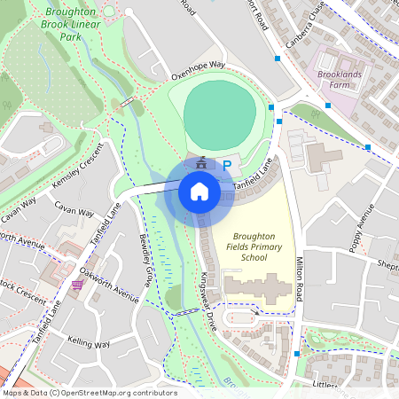 Tanfield Lane, Broughton MK10