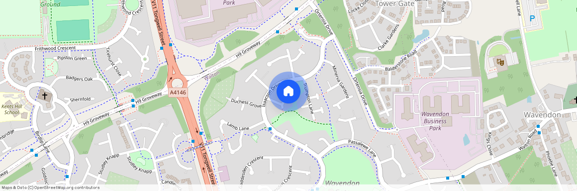 Isaacson Drive, Wavendon Gate