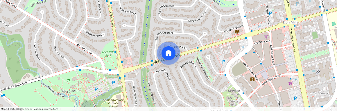 830 Lawrence Avenue, Toronto W04