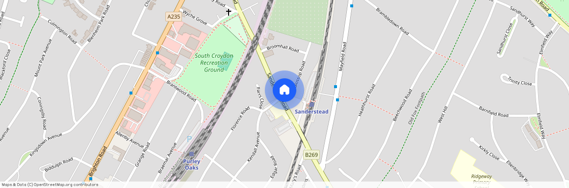 Sanderstead Road, Sanderstead