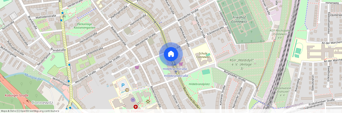 Bornaische Straße, 04277, Bornaische Straße    Leipzig