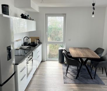 Moderne 3-Zimmerwohnung mit Balkon im Grün Karree Bensberg! - Photo 2