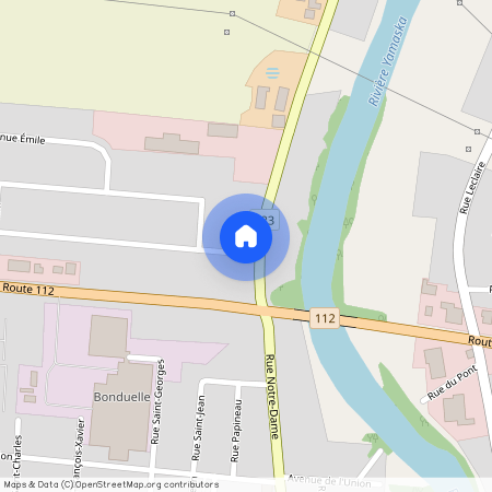 Rue Leclaire, Saint-Césaire, Saint-Césaire, Montérégie, J0L 1T0