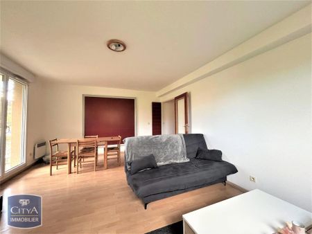 Appartement à louer 3 pièces 63.01m² - Photo 2