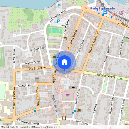 Union Street Ryde PO33