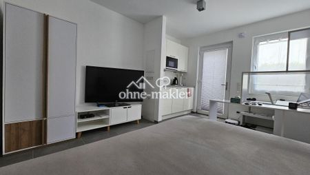 1-Zimmer-Apartement möbiliert mit Küche und kleiner Terrasse - Photo 3