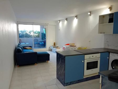 Location Appartement - Le Cannet Moulières - Photo 3