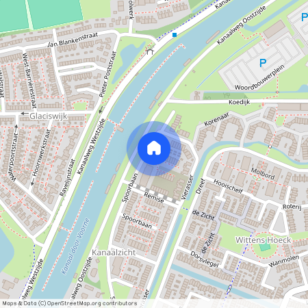 Spoorbaan 105, Kanaalzicht, 3224XP, Hellevoetsluis