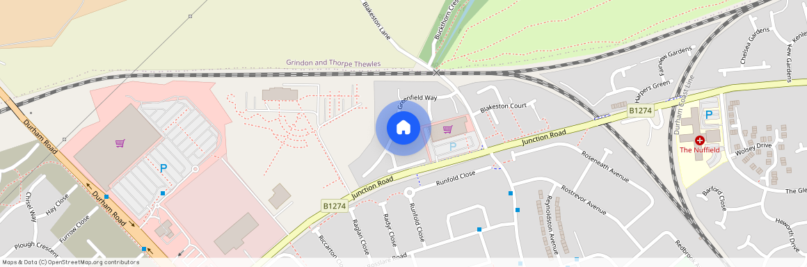 Greenfield Way, Stockton-on-Tees