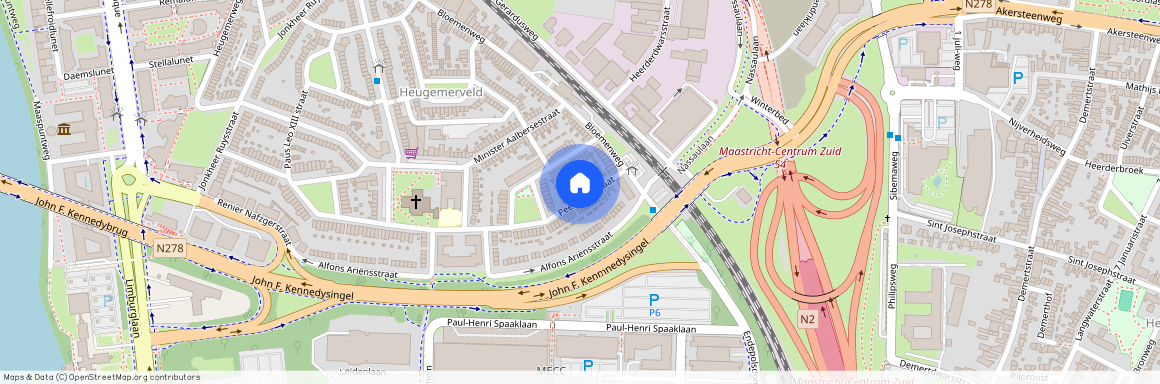 Peerboltestraat 16, 6221TC Maastricht