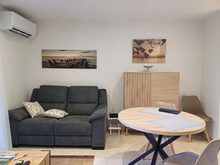 Location Appartement 1 pièce 26m² LE CANNET 06110 - Photo 5