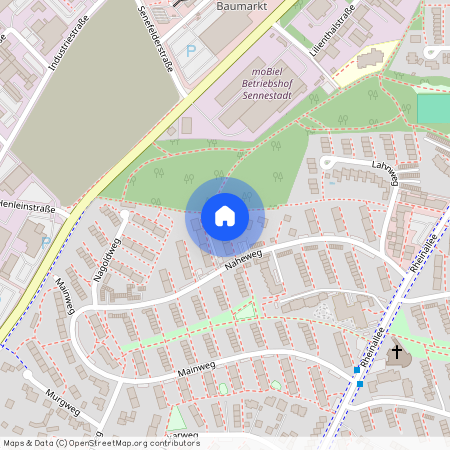 Naheweg 54, 33689 Bielefeld OT Sennestadt