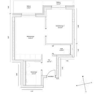 2 Raumwohnung in Berlin Spandau ( Neubau) - Photo 1