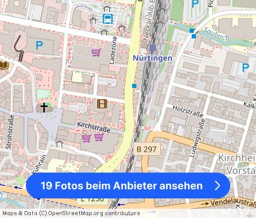 2,5-Zimmer Erdgeschosswohnung mit 2 Terrassen, Gartenanteil und TG-... - Foto 1