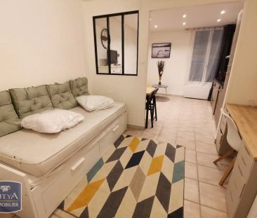 Appartement à louer 1 pièce 24.4m² - Photo 4