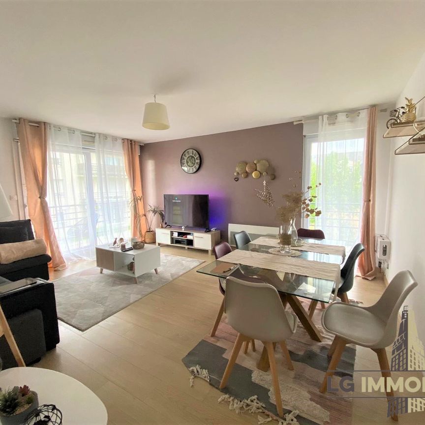 AMIENS AMIENS-SUD - TYPE 3 AVEC BALCON, CAVE ET PLACE DE PARKING - Photo 1