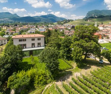 COLDRERIO - AFFITTASI SPLENDIDO APPARTAMENTO DUPLEX IMMERSO NEL VER... - Photo 6