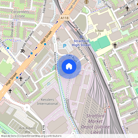 Hallings Wharf Studios, Channelsea Road, London E15