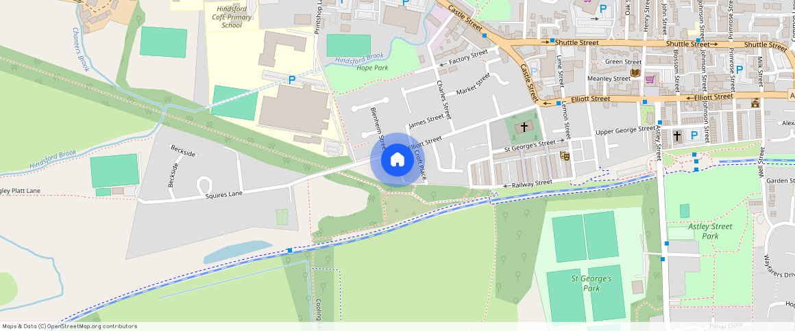 Alma Street, Tyldesley