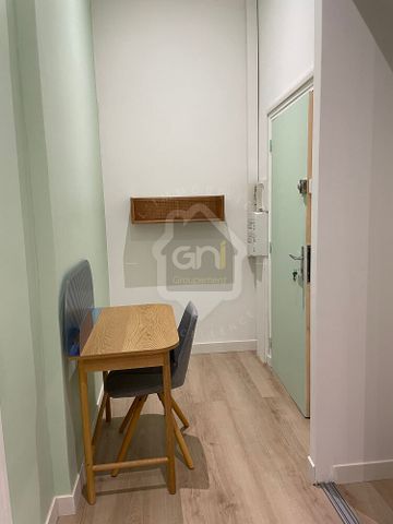 T1 BIS MEUBLÉ CALME ET LUMINEUX COTÉ COURS SANS VAV, - Photo 4