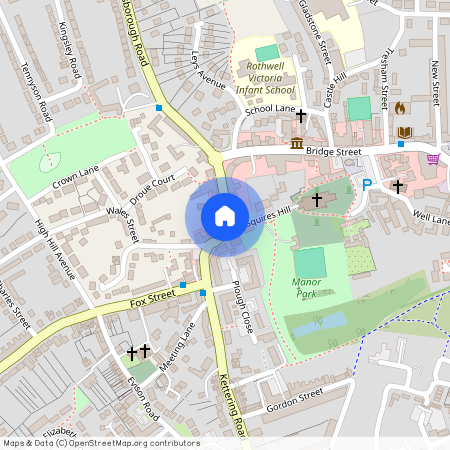 High Street, Rothwell, KETTERING