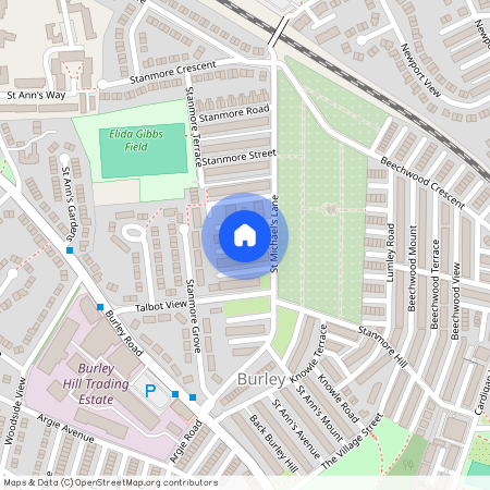 Stanmore View, Leeds LS4