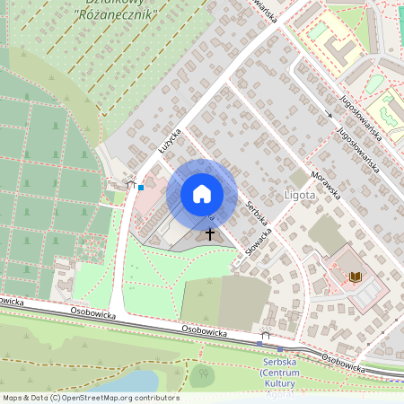 ul. Bałkańska, Różanka, Psie Pole, Wrocław, dolnośląskie