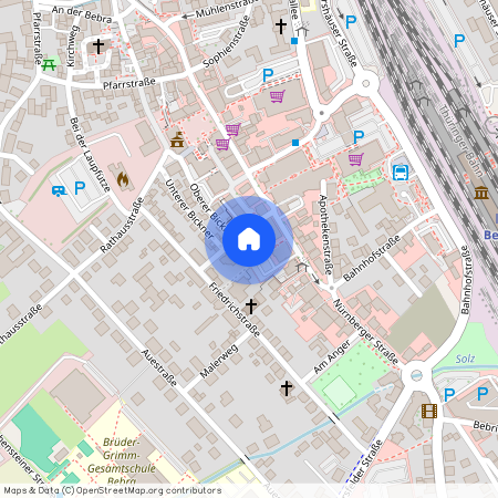 Marienstraße 1, 36179 Hessen - Bebra