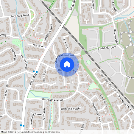 Burdocks Drive, Burgess Hill