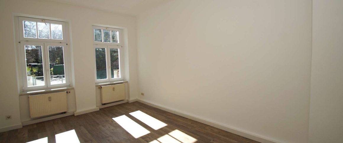 teilsanierte 2 Raumwohnung in Schönefeld! - Foto 1