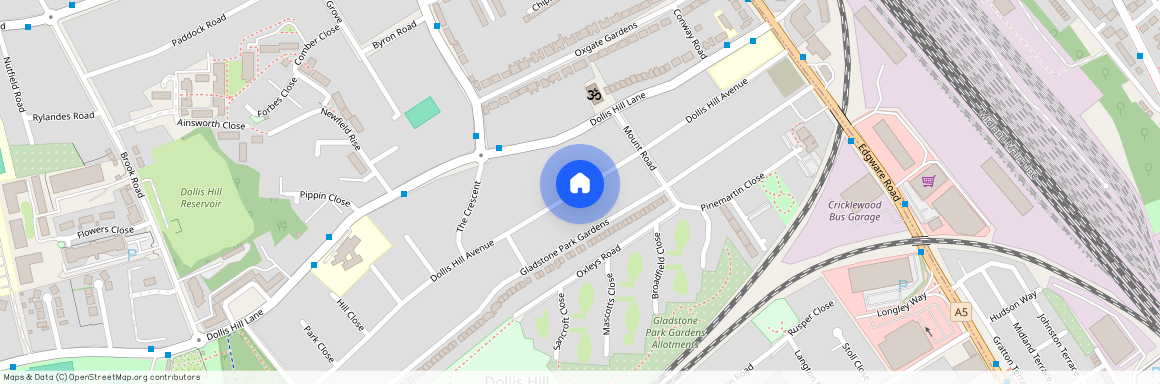 Dollis Hill Avenue, NW2 6QT, London