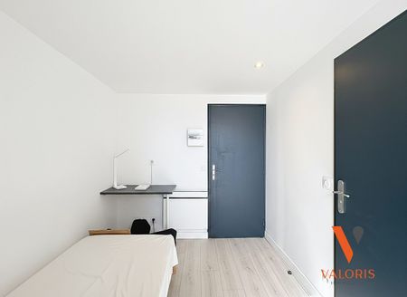 Location Appartement 1 pièce 13m² ST MARTIN D HERES 38400 - Photo 2