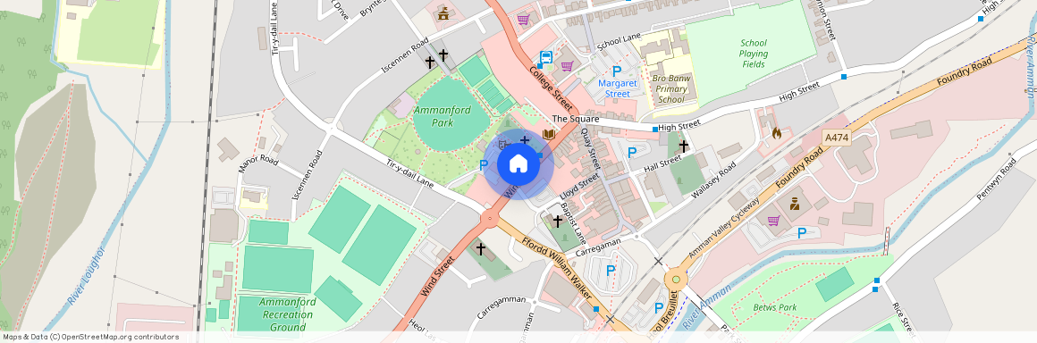 Wind Street, Ammanford SA18