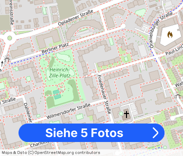 1-Zimmer-Wohnung mit Balkon in Monheim-Berliner Viertel mieten - Foto 1