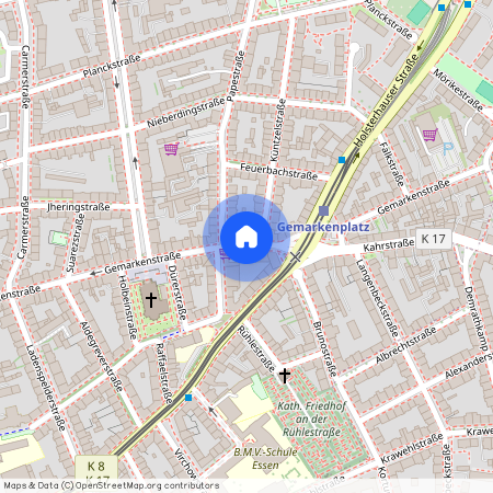 45147, Essen Holsterhausen