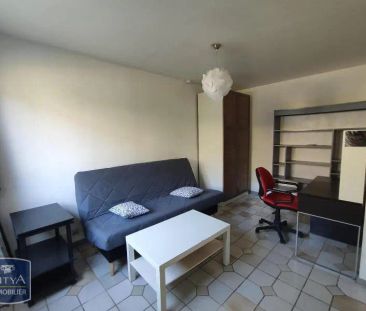 Appartement à louer 1 pièce 23.48m² - Photo 2