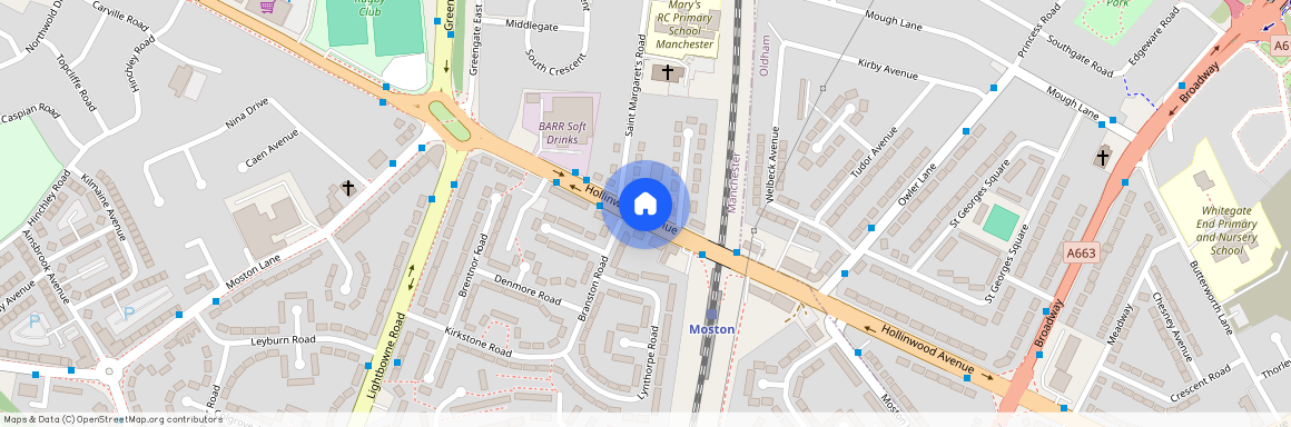 Hollinwood Avenue, Manchester M40