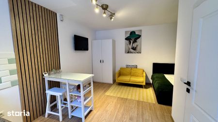 Garsonieră complet renovată, prima închiriere, Blumana, Str. De Mijloc - Photo 2