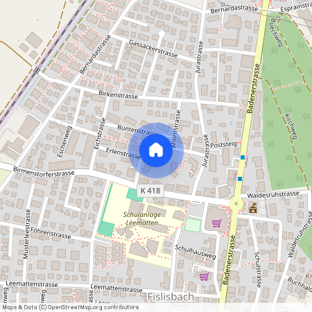 Ahornstrasse 11, 5442 Fislisbach