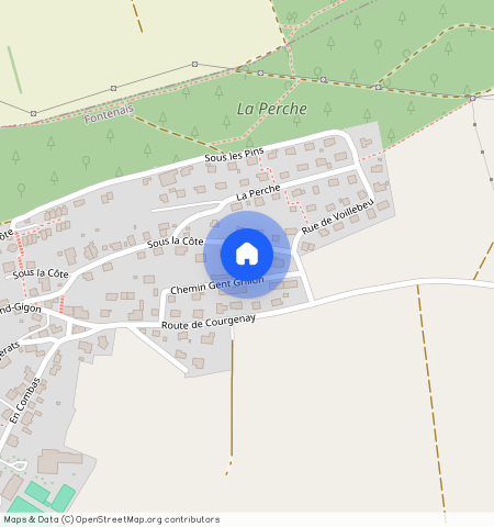 Sous La Côte 351 b, Fontenais