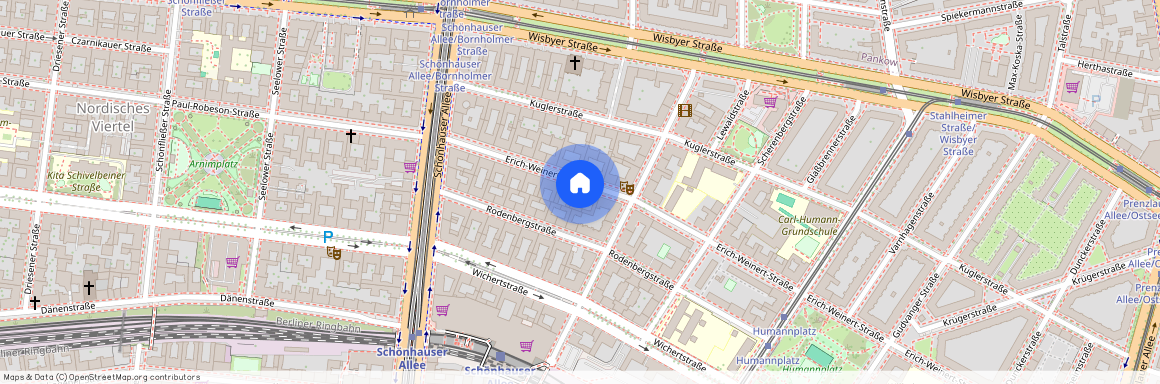 Erich-Weinert-Straße 22, 10439 Pankow - Prenzlauer Berg