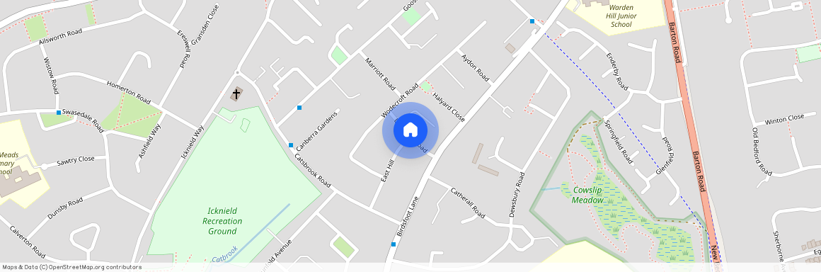 Leyburne Road, Luton, Bedfordshire, LU3