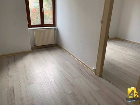 Location appartement Sainte-Marie-aux-Mines, 2 pièces, 1 chambre, 47.47 m², 480 € (Charges comprises) - Photo 2