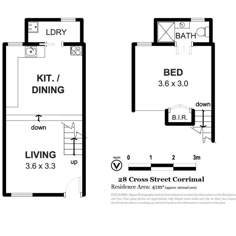 Loft Style Apartment - Photo 1