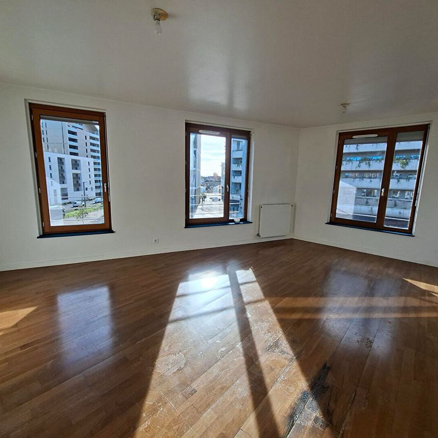 Appartement T4 86.41 m2 Bordeaux Belcier - Photo 1