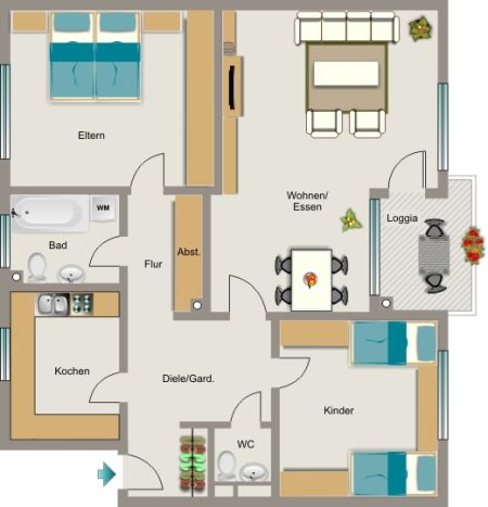 Auf den Flachsbeckwiesen 27, 45659 Recklinghausen - Photo 5