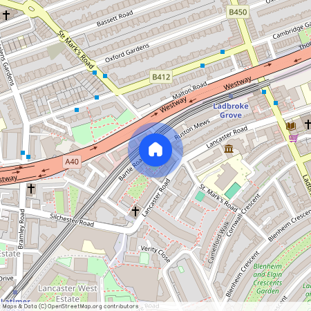 St. Andrews Square, London, UK, W11